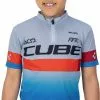 CUBE JUNIOR Teamline Trikot Kurzarm