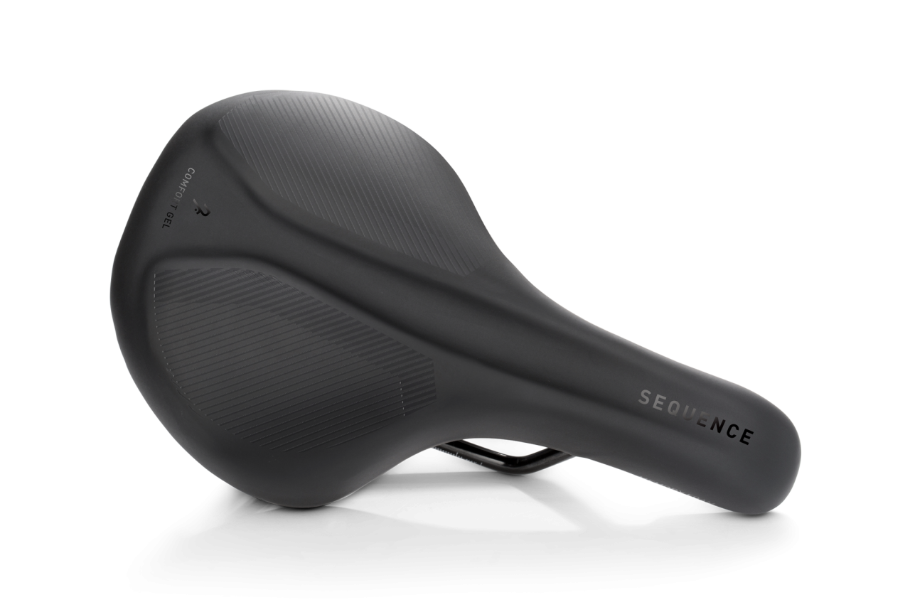 Natural Fit Sattel Sequence Black Large