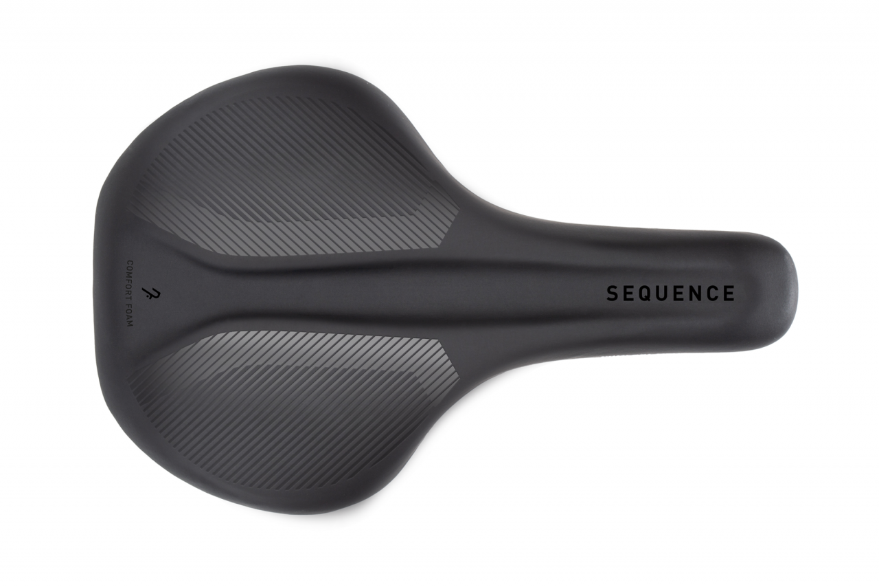Natural Fit Sattel Sequence Black Large â Bild 2
