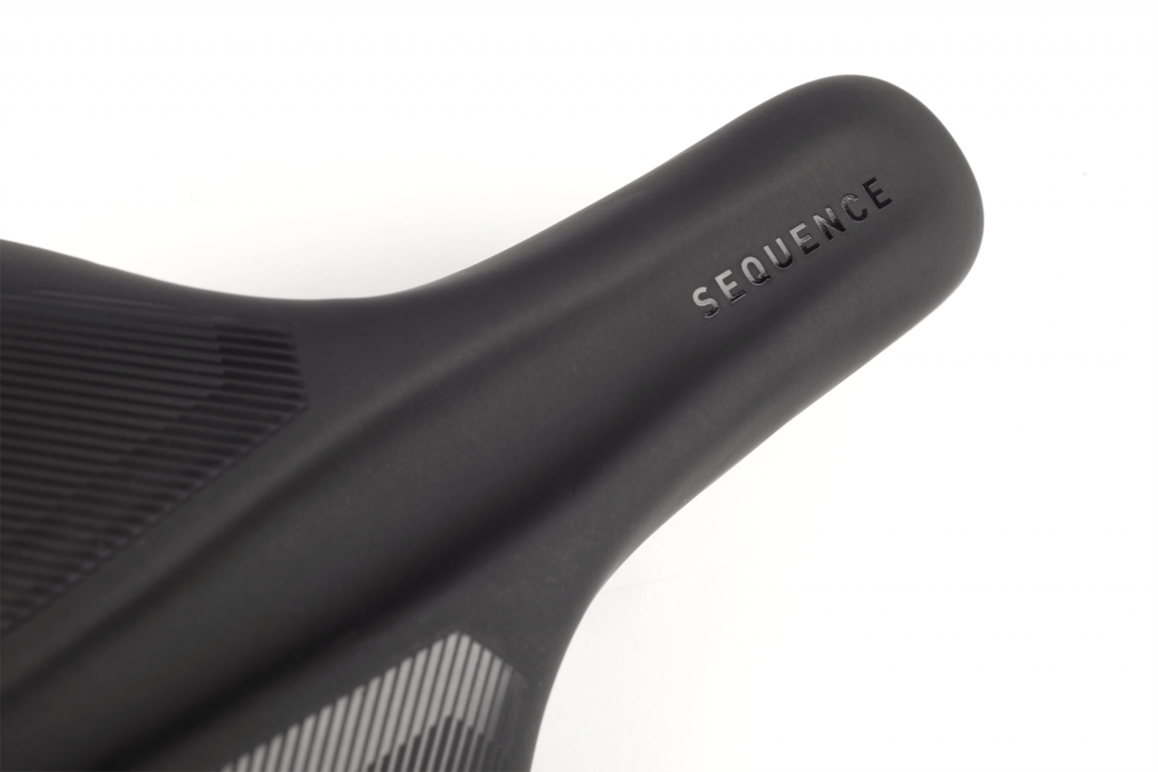 Natural Fit Sattel Sequence Black Large â Bild 3