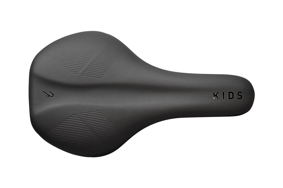 NATURAL FIT Sattel MTB Kids Black – Bild 2