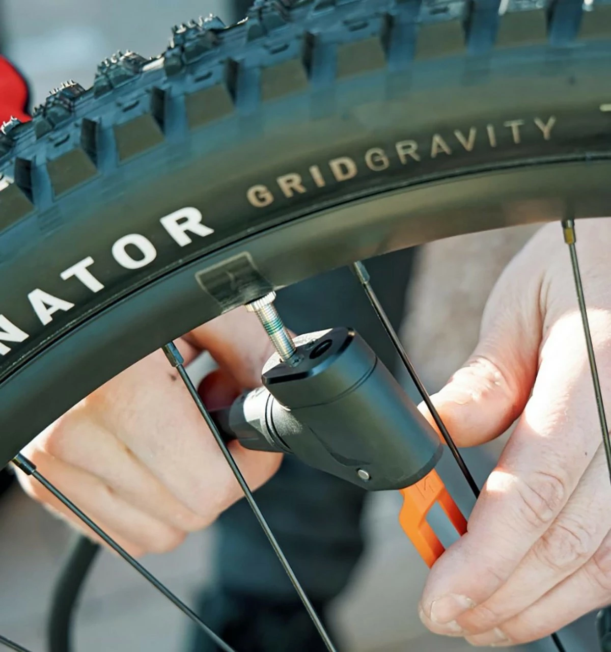 SKS Standpumpe AIRKOMPRESSOR 10.0 Bar – Bild 5