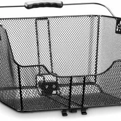 RFR Korb Klick&Go Engmaschig Black