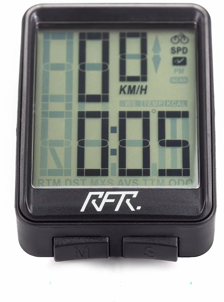 RFR Fahrradcomputer Wireless CMPT Black – Bild 3