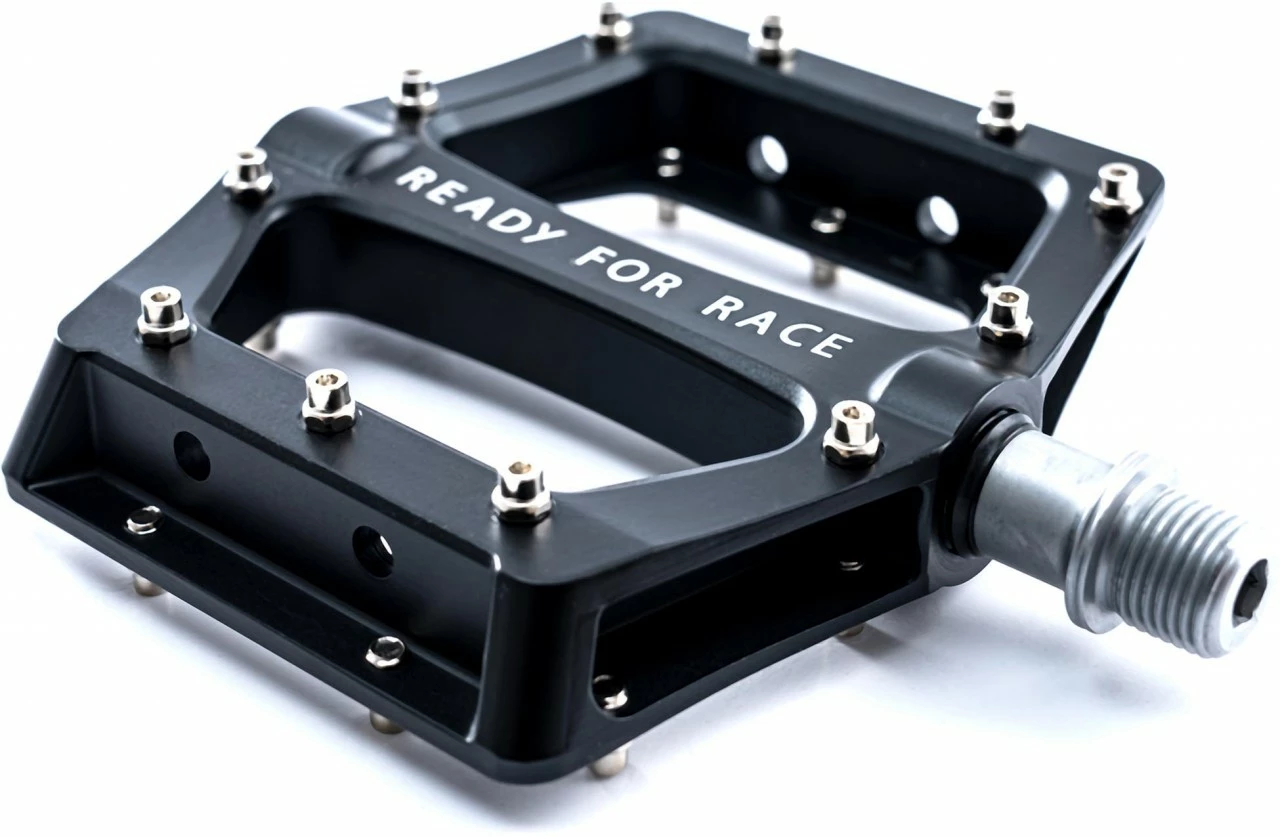 RFR Pedale Flat RACE Black – Bild 3