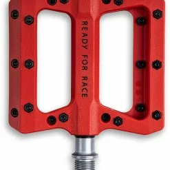 RFR Pedale Flat ETP Red