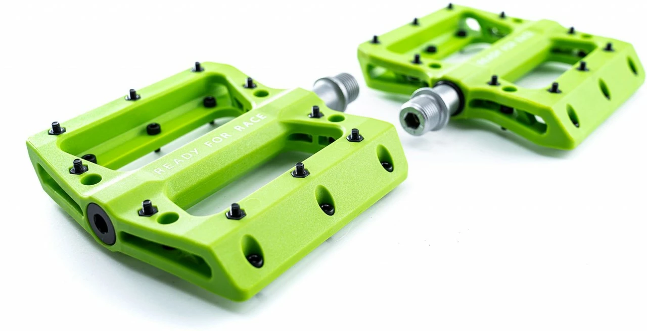 RFR Pedale Flat ETP Green – Bild 2