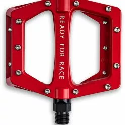 RFR Pedale Flat CMPT Red