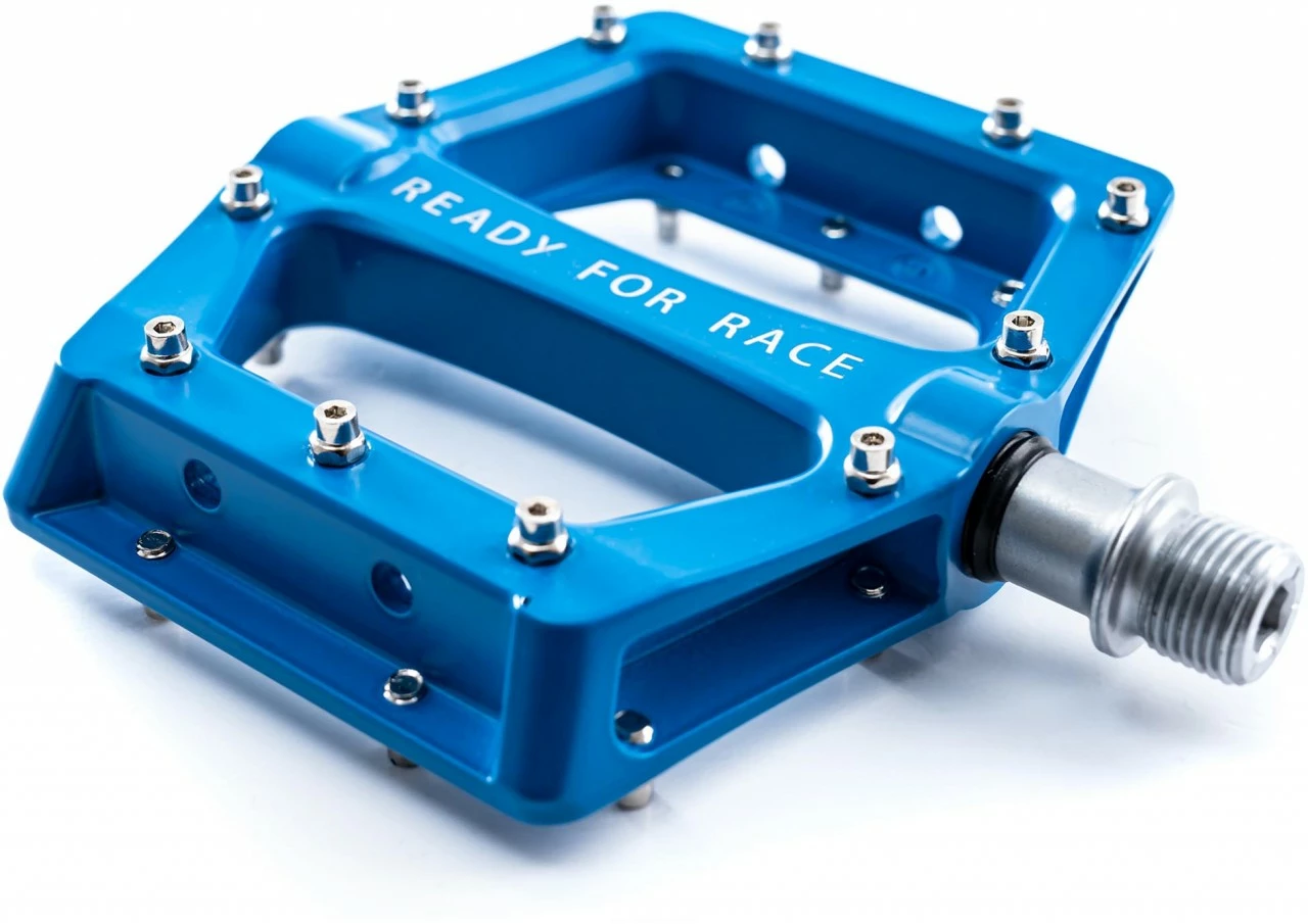 RFR Pedale Flat RACE Blue – Bild 4