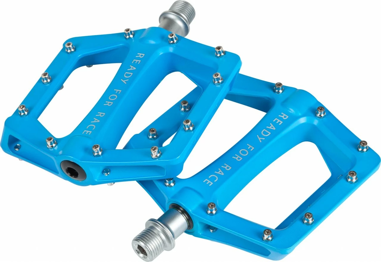 RFR Pedale Flat RACE Blue – Bild 5
