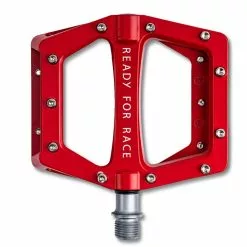 RFR Pedale Flat RACE Red