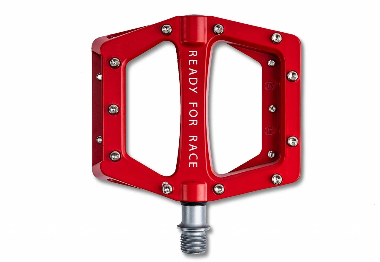 RFR Pedale Flat RACE Red