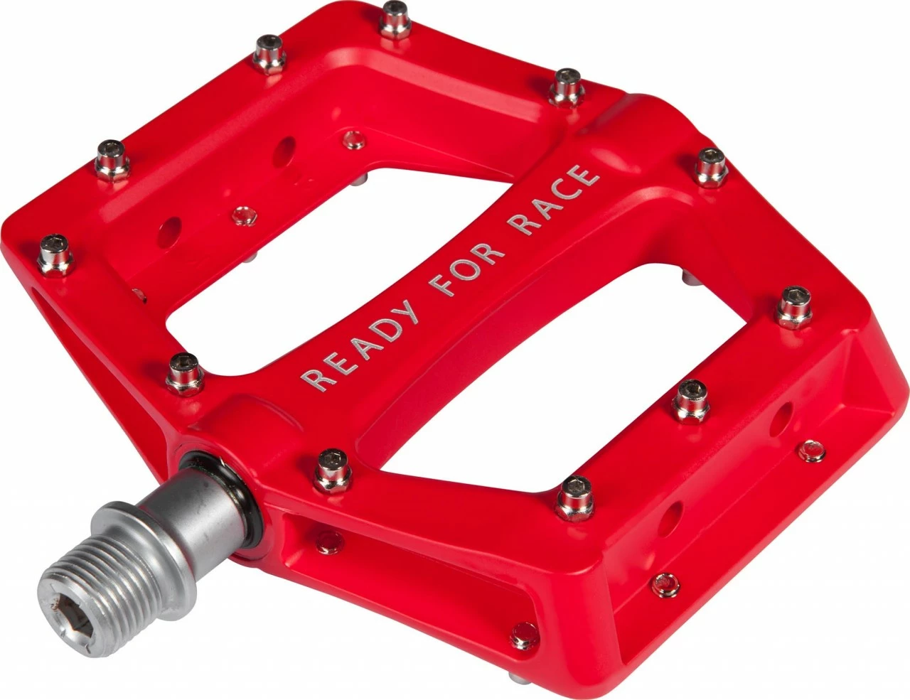 RFR Pedale Flat RACE Red – Bild 5