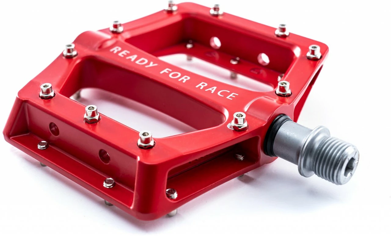RFR Pedale Flat RACE Red – Bild 7