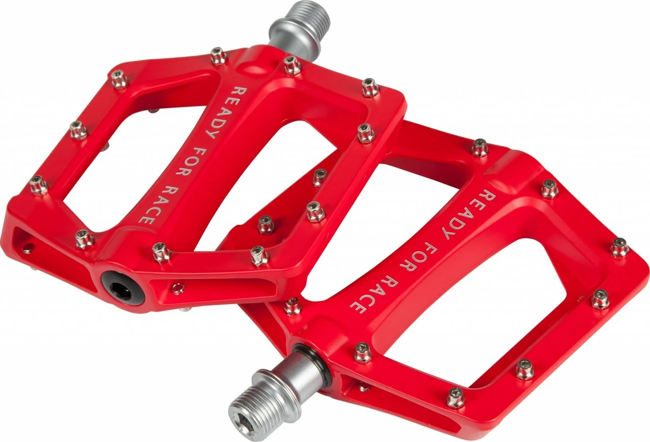 RFR Pedale Flat RACE Red – Bild 8