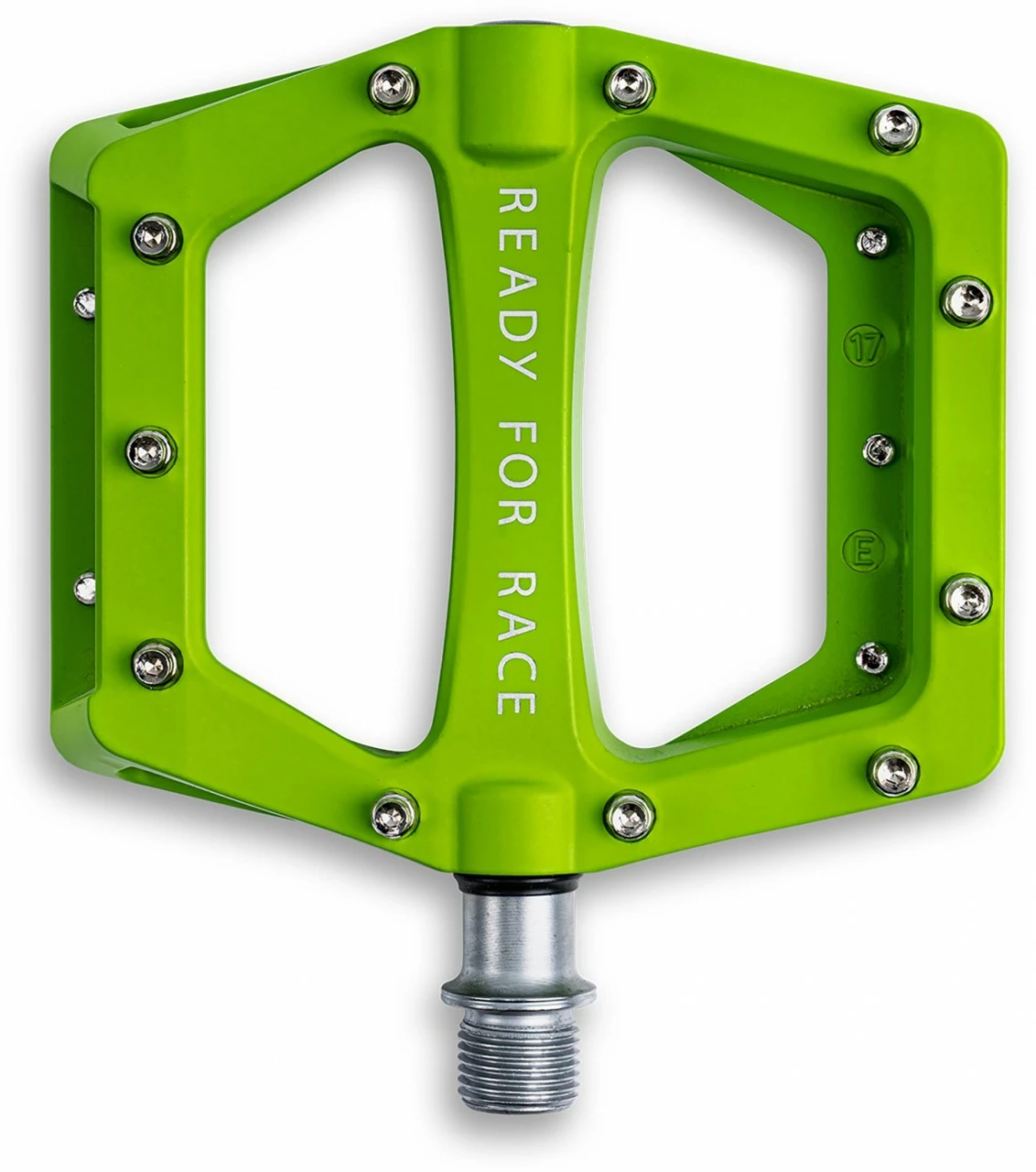 RFR Pedale Flat RACE Green