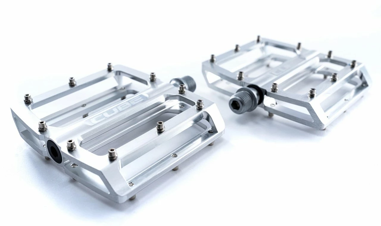 CUBE Pedale ALL MOUNTAIN / Silver Brushed / – Bild 2