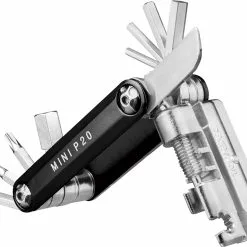 Topeak Miniwerkzeug P20 Schwarz