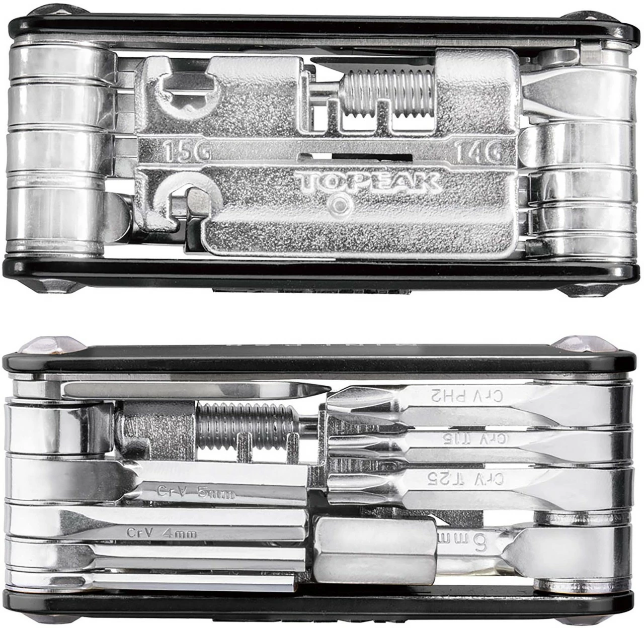 Topeak Miniwerkzeug P20 Schwarz – Bild 4