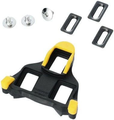 SHIMANO SM-SH11 SCHUHPLATTEN PAAR SPD-SL GELB – Bild 3