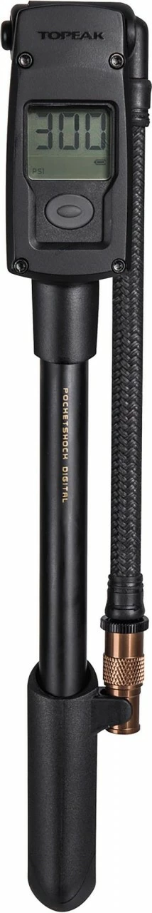 Topeak Pocket Shock Digital Dämpferpumpe