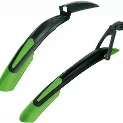 SKS Schutzblechset Shockblade + X-Blade GrĂĽn 29"
