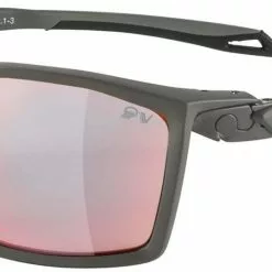 Alpina Sportbrille TWIST FIVE QV Moon-grey Matt, Rainbow