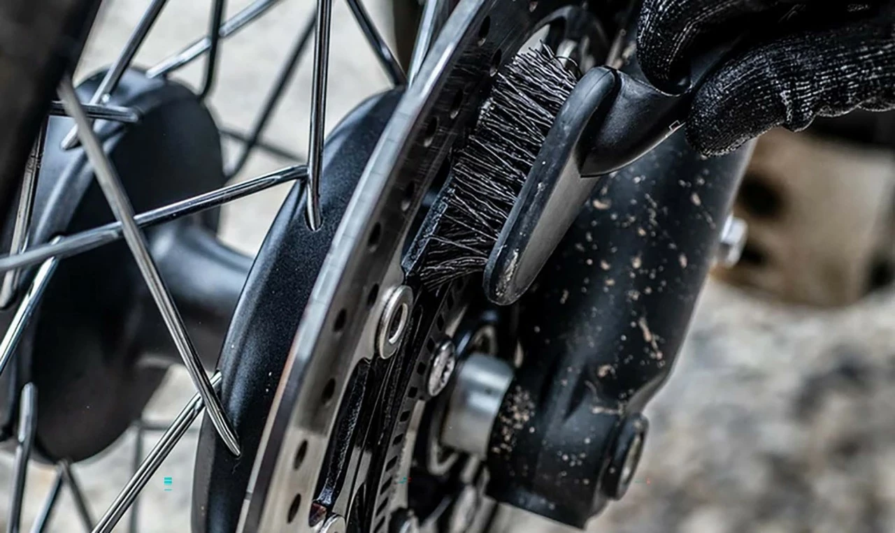 Muc-Off Muc Off 3x Brush Bürsten Set – Bild 3