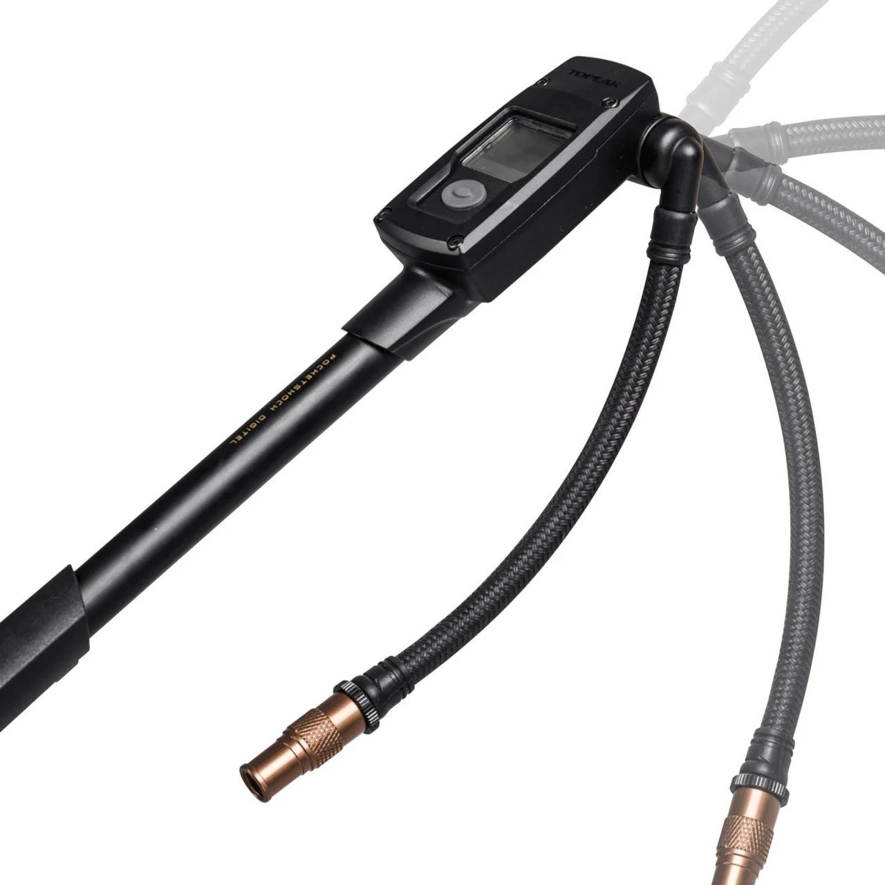 Topeak Pocket Shock Digital Dämpferpumpe – Bild 2