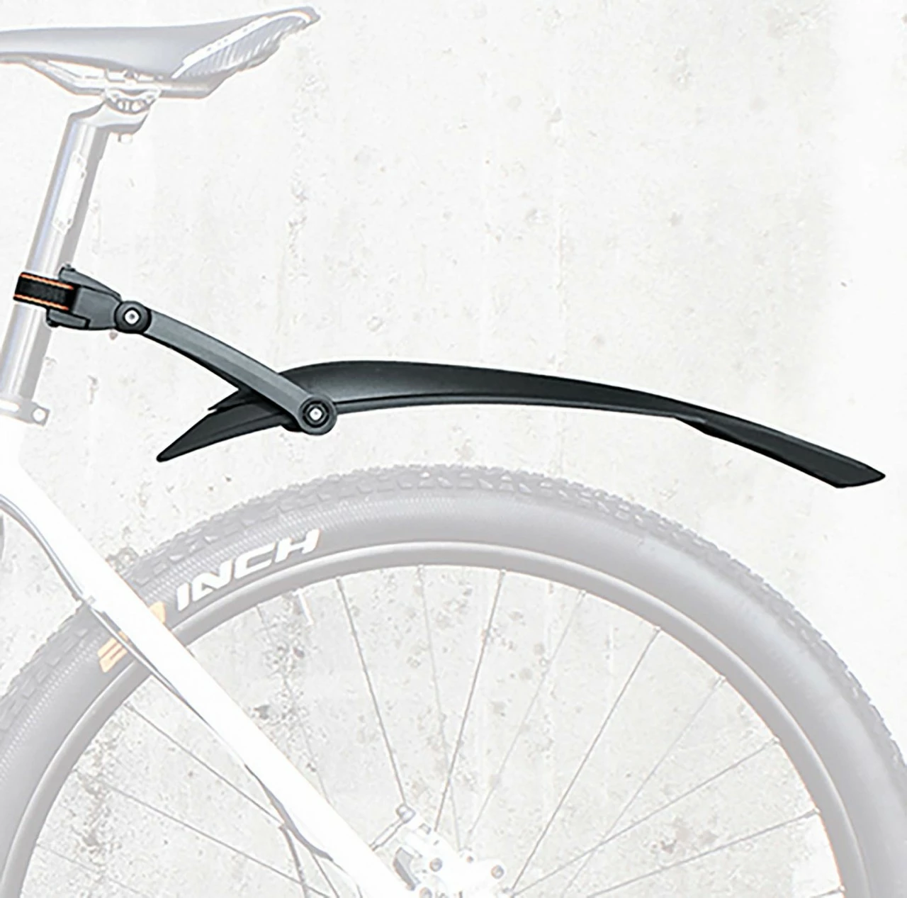 SKS Schutzblechset Shockblade + X-Blade Grün 29" – Bild 2