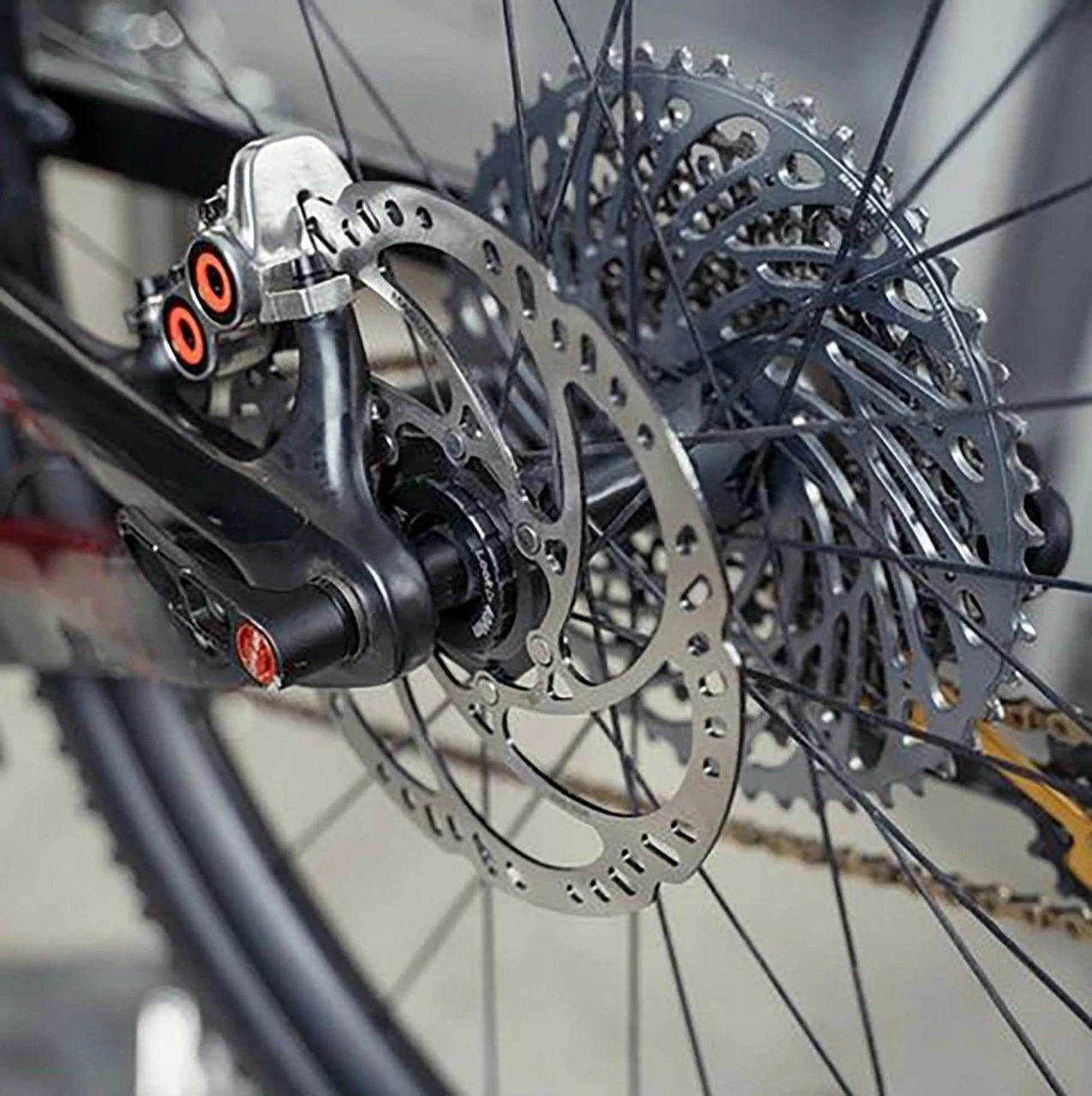 Magura Bremsscheibe MDR-C CL Ø 203 Mm Center Lock- Für Steckachse – Bild 2