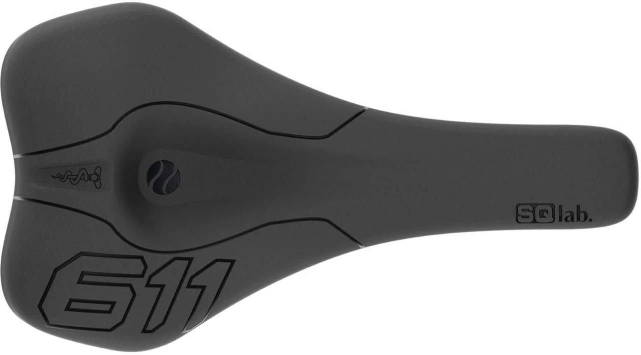 SQlab Sattel 611 Ergowave CrMo – Bild 2