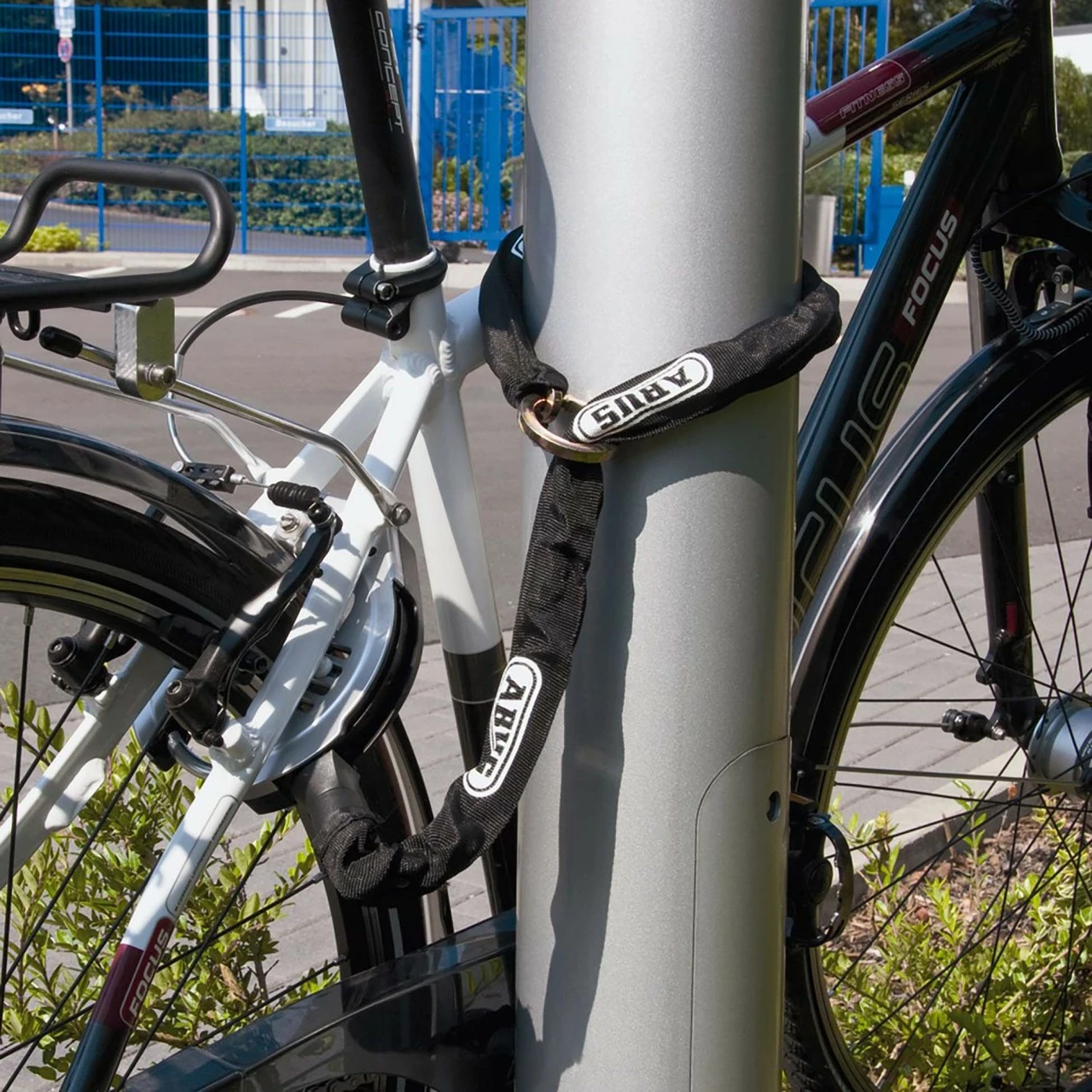 Abus Fahrradschloss ADAPTOR CHAIN ACH 6KS/85 â Bild 2