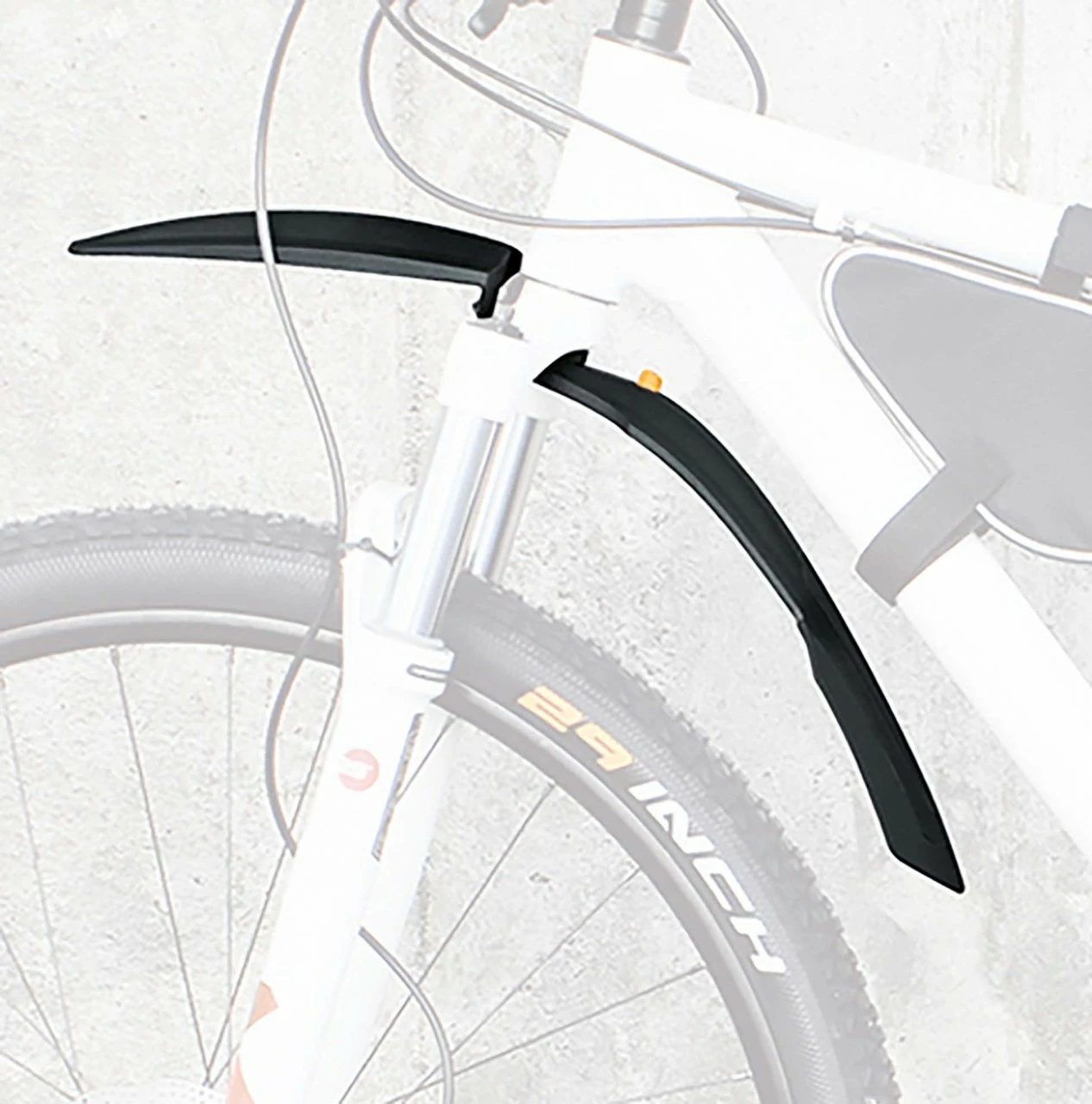 SKS Schutzblechset Shockblade + X-Blade Grün 29" – Bild 3