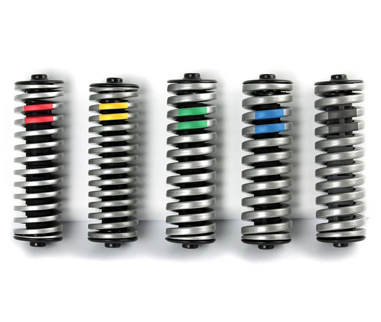 By.schulz GmbH BySchulz Federsattelstütze G.2 ST Ø 27,2mm, 350mm, 60-85 Kg Medium – Bild 3