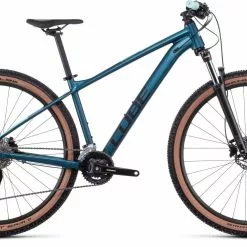 Cube Access WS Pro Metalpetrol´n´mint 2022