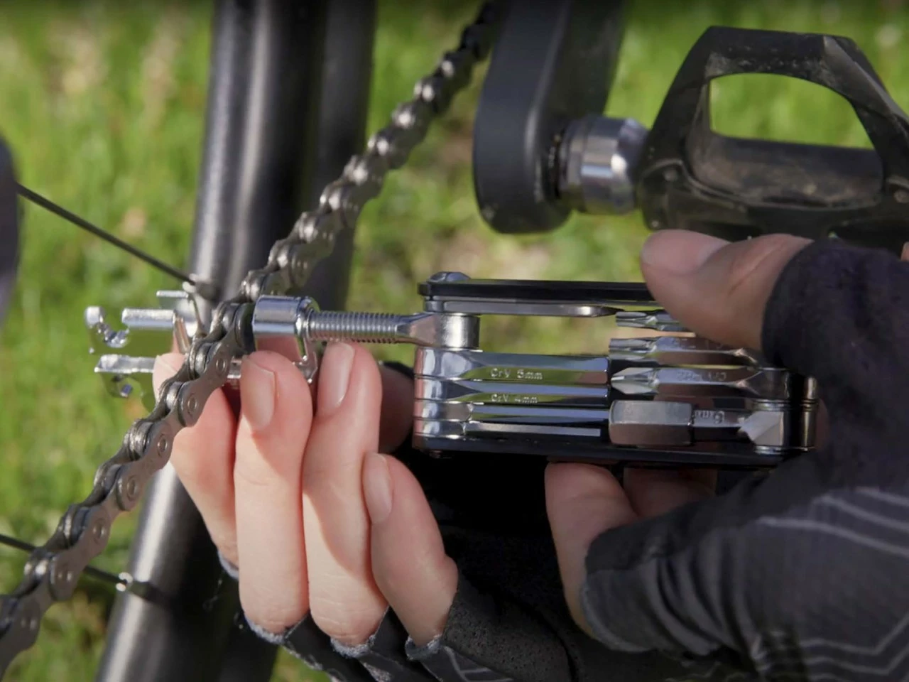 Topeak Miniwerkzeug P20 Schwarz – Bild 6