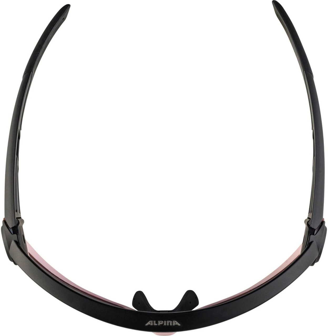 Alpina Sportbrille 5W1NG Black Rose / Ceramic Mirror+ Black – Bild 4