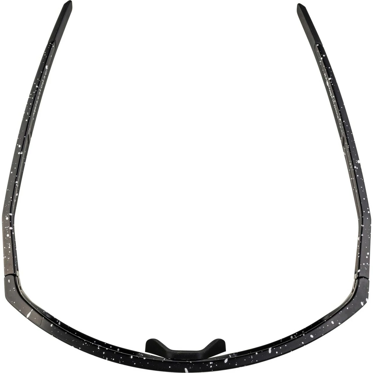 Alpina Sportbrille RAM Q-LITE Black / Mirror Blue – Bild 4