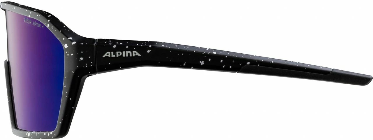 Alpina Sportbrille RAM Q-LITE Black / Mirror Blue – Bild 3