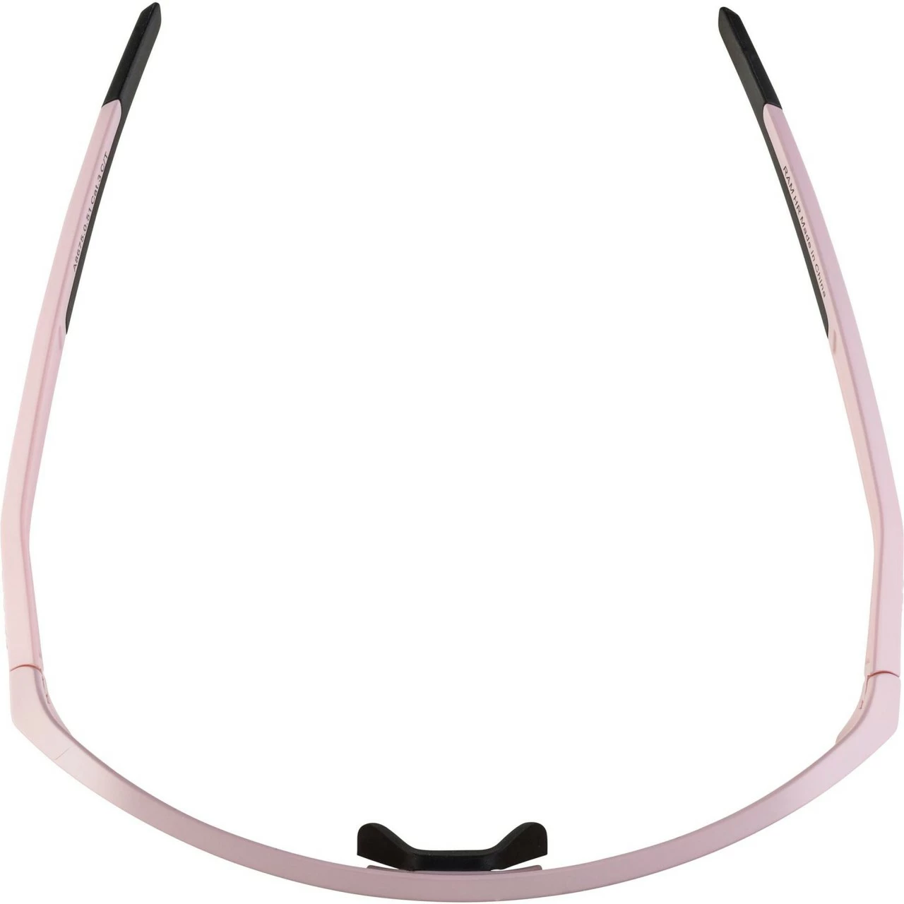 Alpina Sportbrille RAM HR Q-LITE Light-rose Matt / Mirror Blue – Bild 4