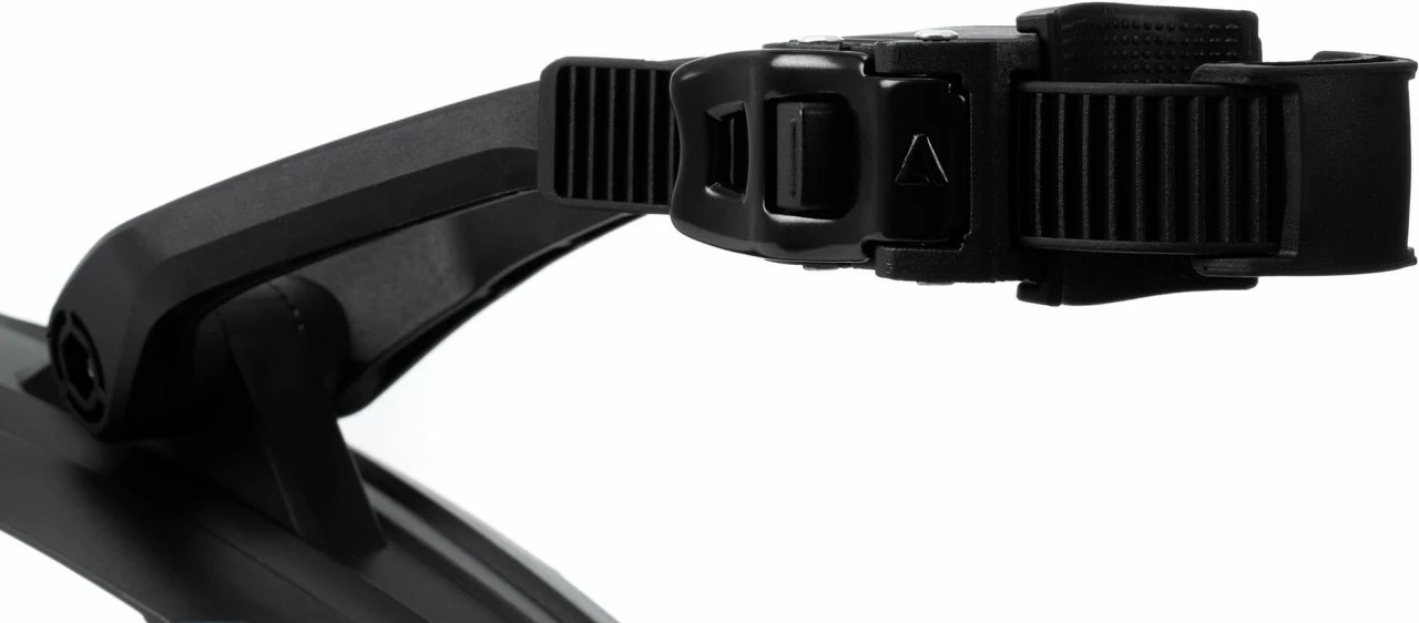 ACID Steckschutzblech VANE PRO Hinten 29" Black´n´red – Bild 2