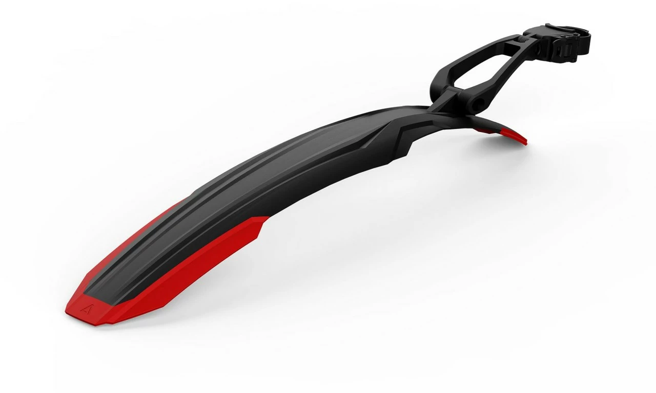 ACID Steckschutzblech VANE PRO Hinten 27,5" Black´n´red