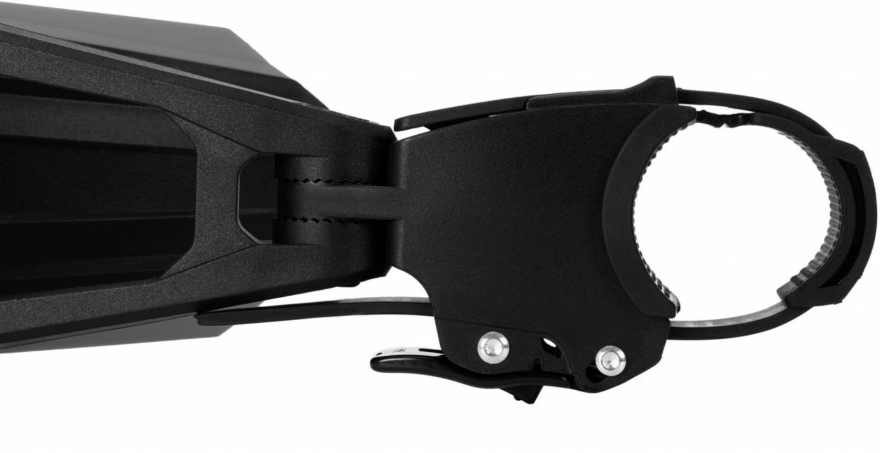 ACID Steckschutzblech VANE PRO Hinten 27,5" Black´n´red – Bild 3