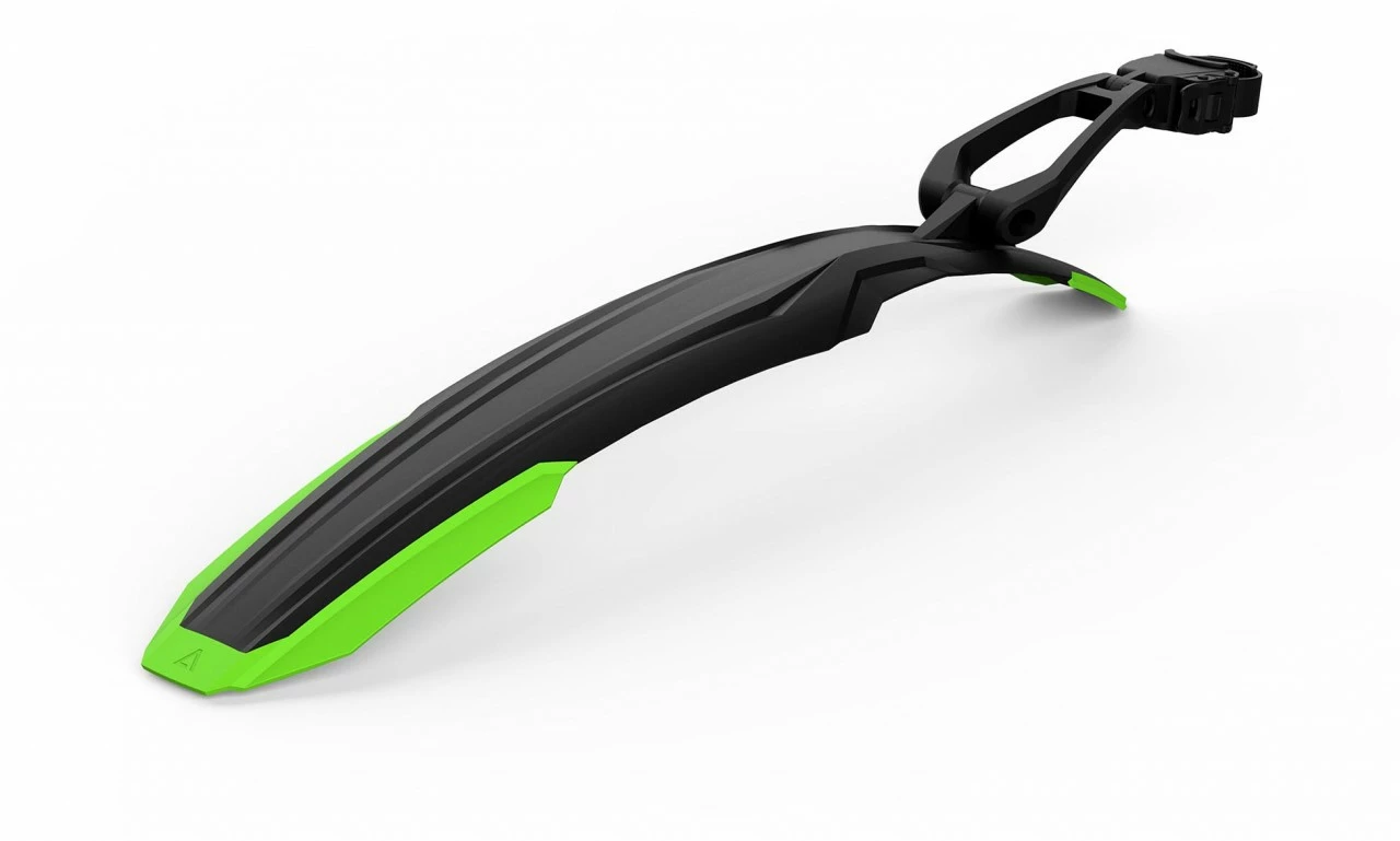 ACID Steckschutzblech VANE PRO Hinten 27,5" Black´n´green