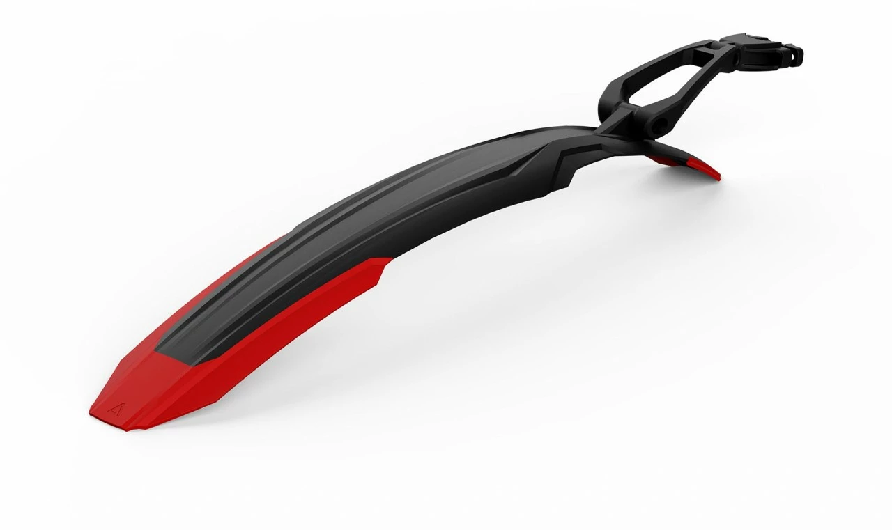 ACID Steckschutzblech VANE PURE Hinten 29" Black´n´red