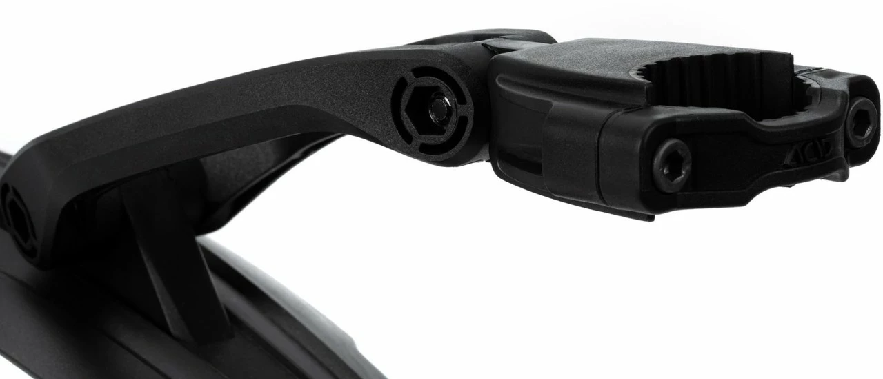 ACID Steckschutzblech VANE PURE Hinten 27,5" Black´n´red – Bild 2