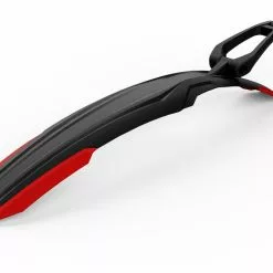 ACID Steckschutzblech VANE DISC Hinten 27,5" Black´n´red