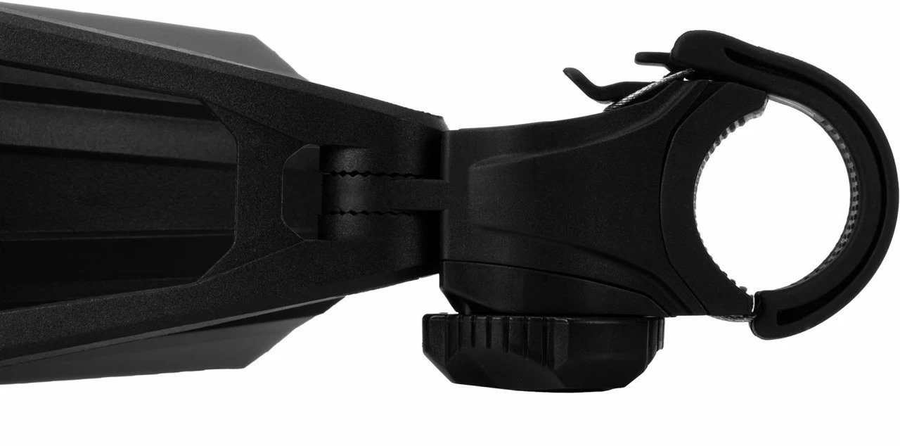 ACID Steckschutzblech VANE DISC Hinten 27,5" Black´n´red – Bild 3