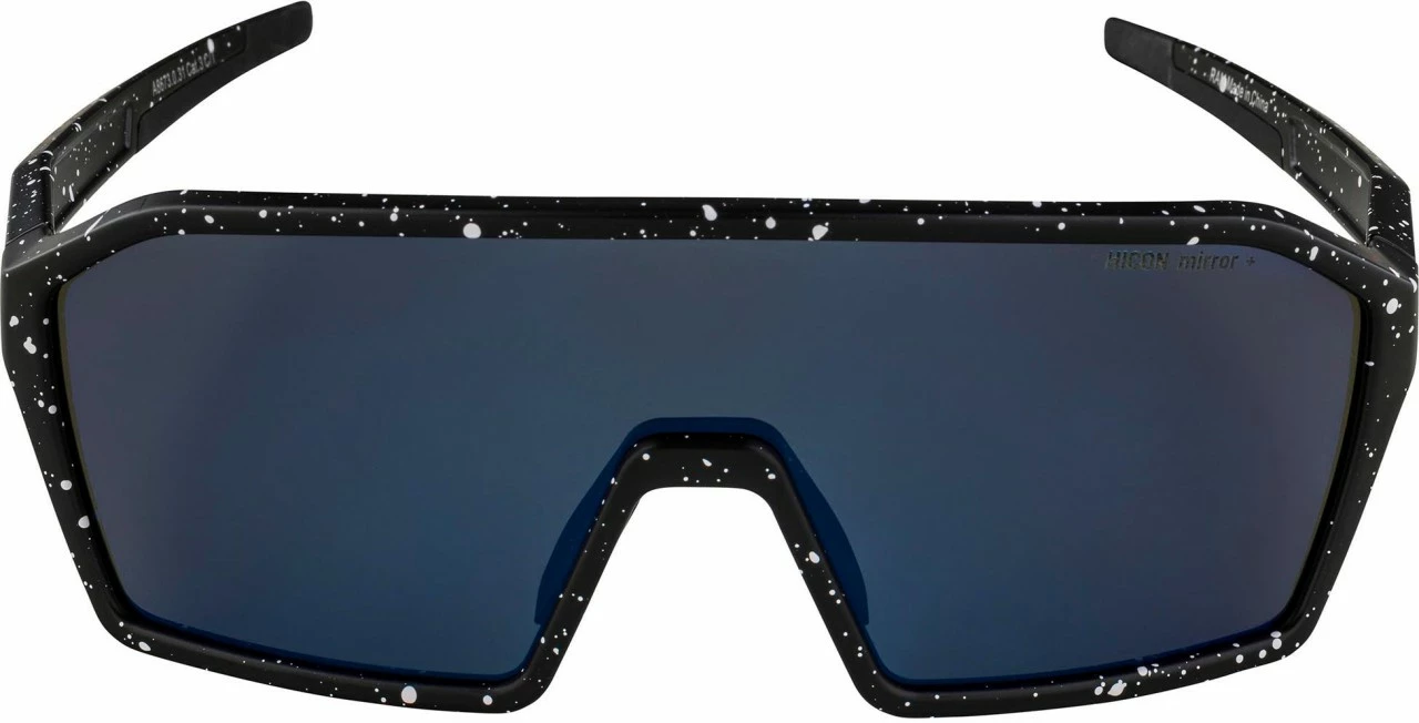 Alpina Sportbrille RAM Q-LITE Black / Mirror Blue – Bild 2